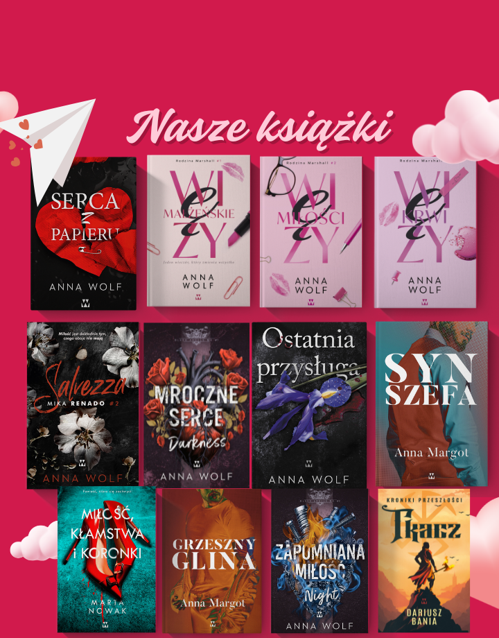 książki Anny Wolf