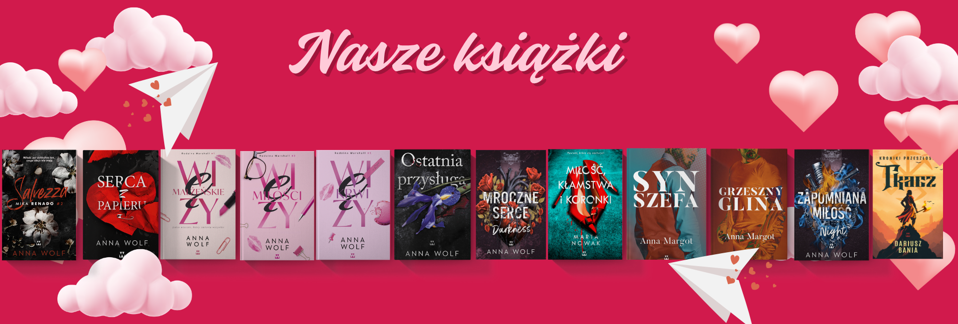 Książki Anny Wolf
